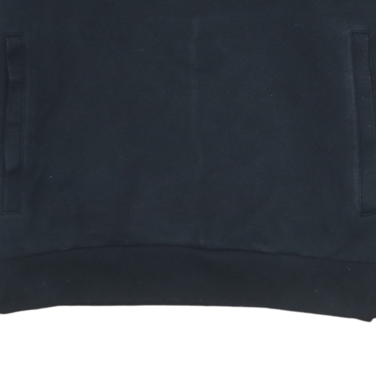 Adidas Men's Black 1/4 Zip Fleece Sweatshirt Size L Regular Fit