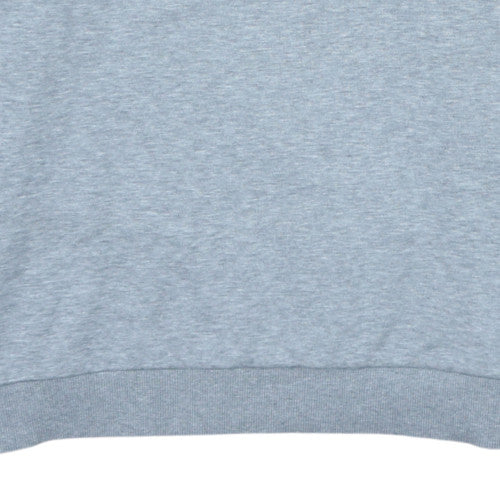 Hugo Boss Men's Grey Slim Fit Crew Neck Sweatshirt 2XL