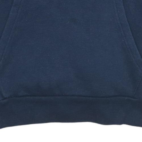 Champion Boys Navy Blue Pullover Hoodie L 11-12Y Cotton Blend