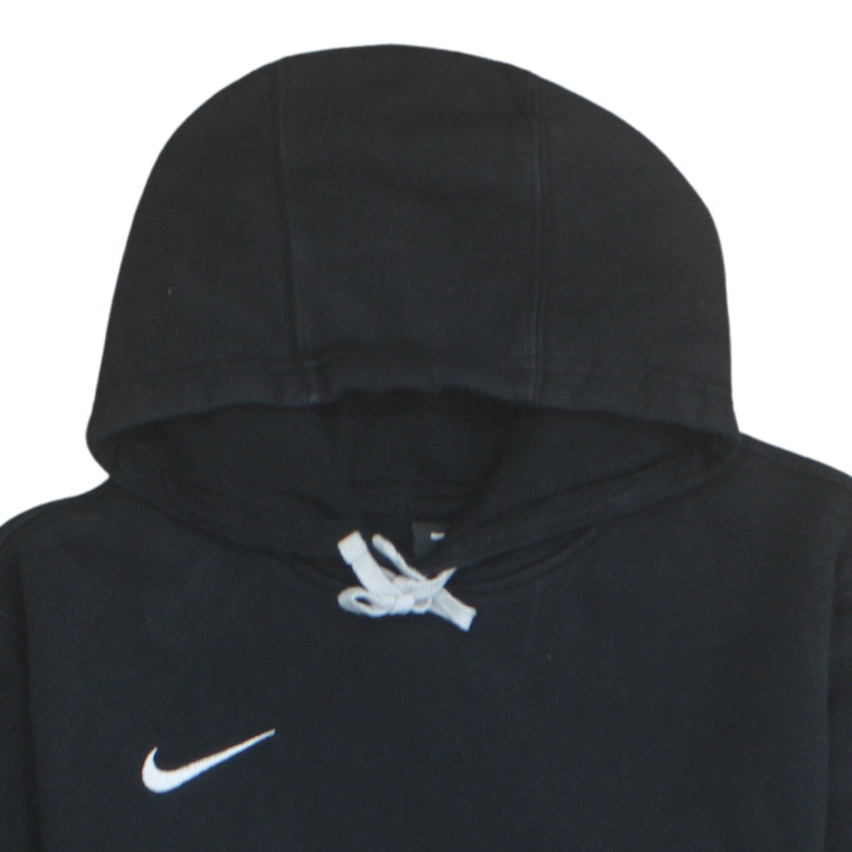 Nike Mens Black Pullover Hoodie L Regular Fit Sportswear