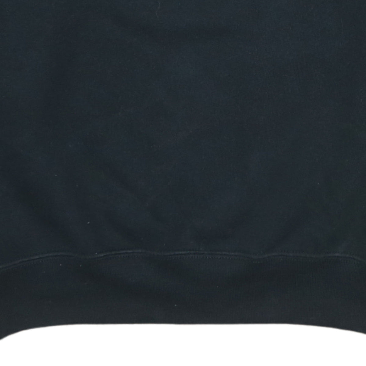 Russell Men's Black Medium Pullover Sweatshirt with Embroidered Logo