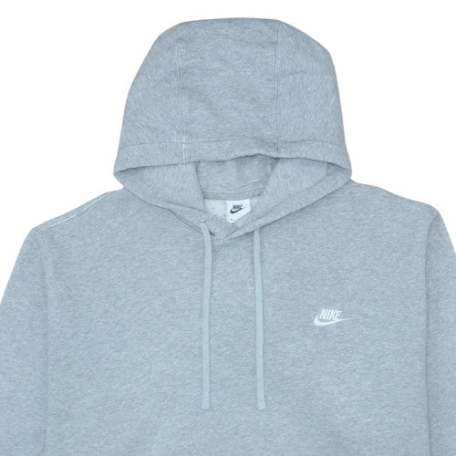 Nike Men's Grey 2XL Pullover Fleece Hoodie