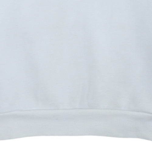 Puma Men's White Crew Neck Pullover Sweatshirt S
