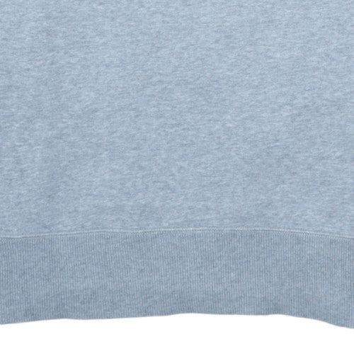 Nike Men's Grey Crew Neck Pullover Sweatshirt Size S