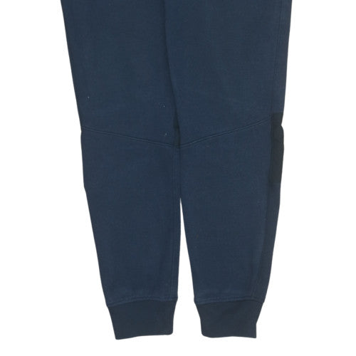 Under Armour Men's Blue M Jogger Fleece Sweatpants Tapered Fit