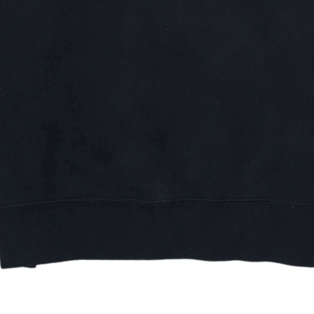 Nike Men Black Crew Neck Pullover Sweatshirt M Regular Fit