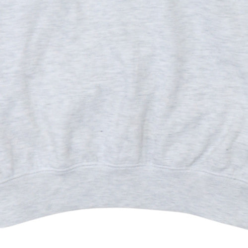 Reebok Men's Grey Crew Neck Pullover Sweatshirt Size L