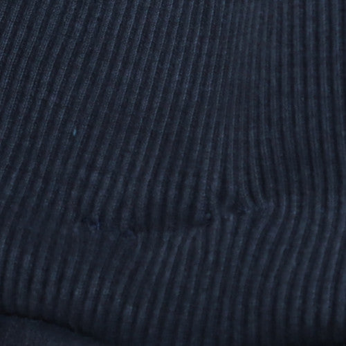 Armani Jeans Men's Black M Henley Sweatshirt with Buttons