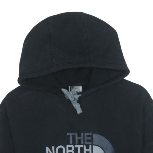 The North Face Men's Black Medium Pullover Hoodie Fleece