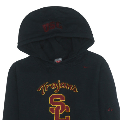 Nike Men's Black USC Trojans Pullover Hoodie Fleece Size S