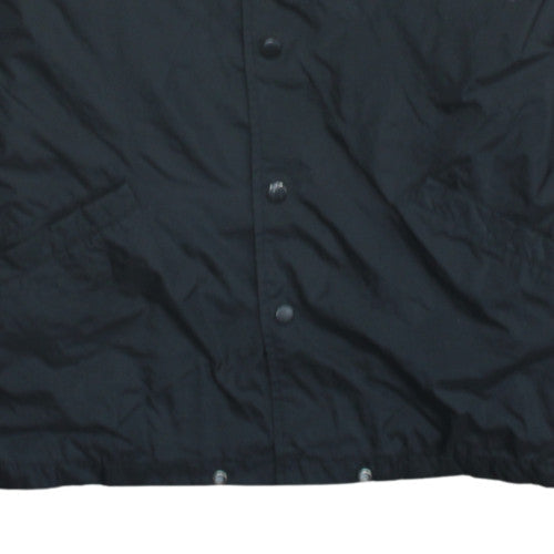 Creeks Boys Black Hooded Windbreaker Jacket 14 Years
