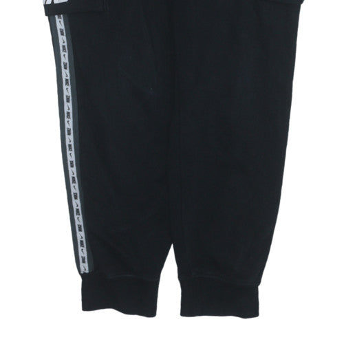 Nike Men's Black Fleece Jogger Trousers M Regular Fit