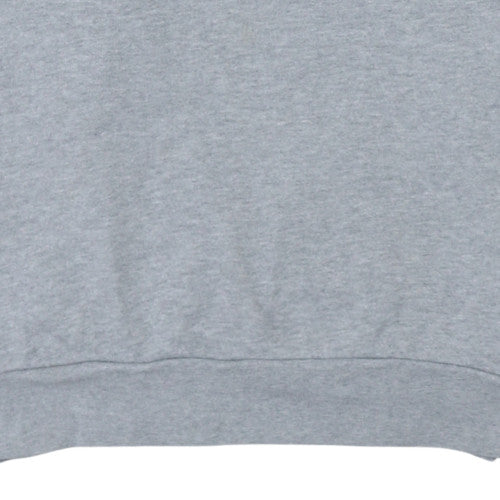 Levi's Men's Grey Logo Sweatshirt Medium Crew Neck Pullover
