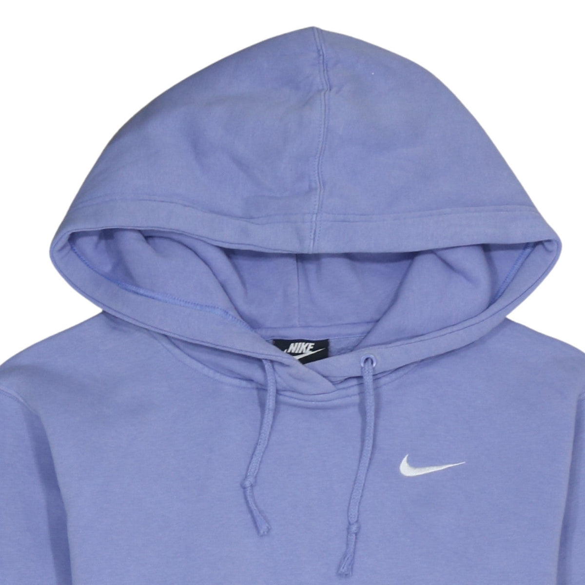 Nike Women’s Blue Pullover Hoodie Small Cotton Blend Sweatshirt