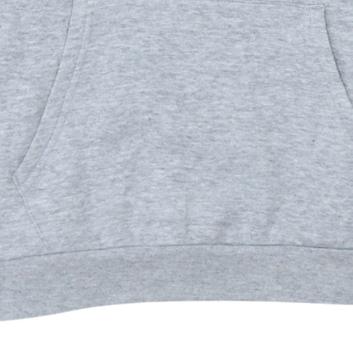 Champion Boys Grey Pullover Hoodie 13-14 Years Logo Fleece Sweatshirt