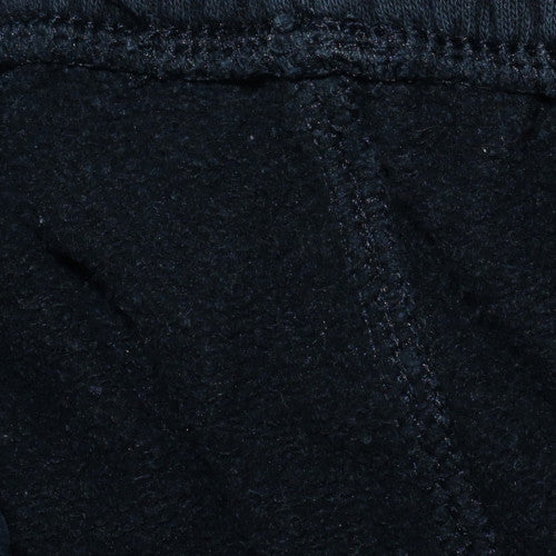 Nike Boys Black Jogger Trousers L 146-156cm Fleece Cotton Blend