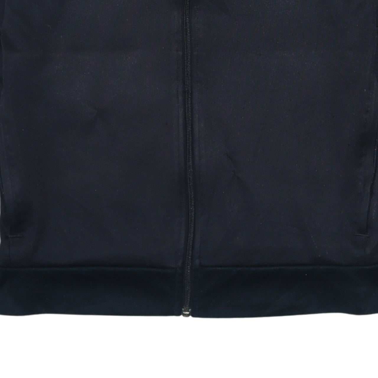 Adidas Men's Black M Track Jacket Full Zip Sportswear