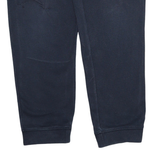 Nike Boys Black XL Cargo Jogger Trousers with Pockets and Elastic Waist