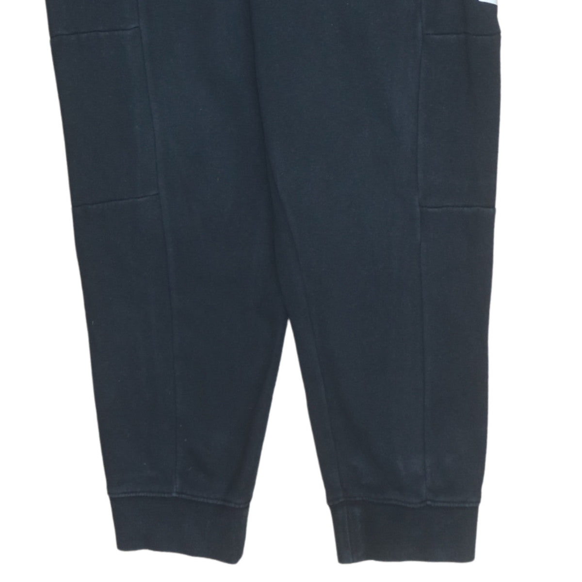 Nike Men's Black Jogger Sweatpants S Regular Fit Fleece Trousers
