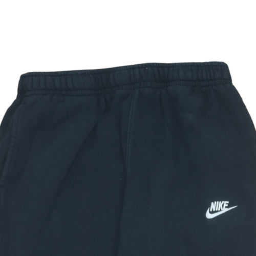 Nike Men's Black Fleece Sweatpants M Regular Fit Casual Trousers