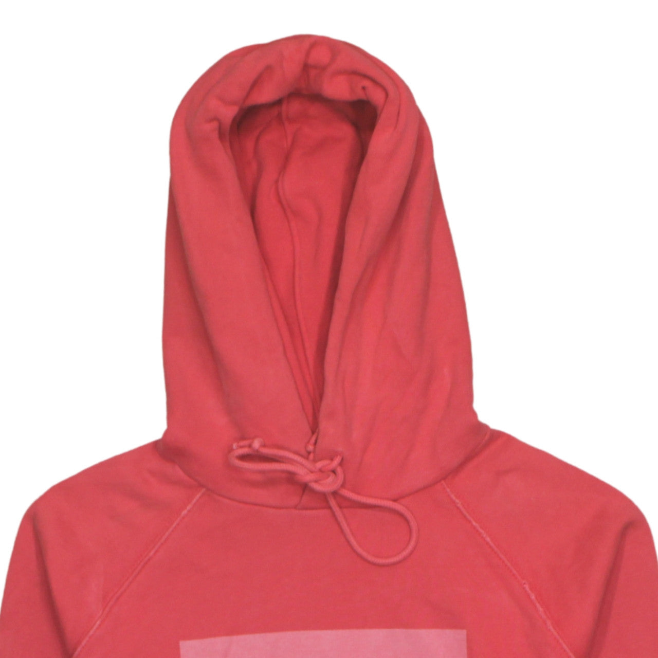 Levi's Womens Pink Pullover Hoodie M Logo Print Cotton Sweatshirt