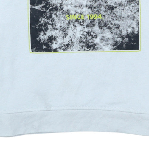 Primark PlayStation Boys White Hoodie 11-12 Years Pullover Graphic Print