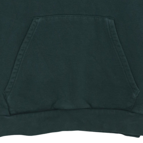 Adidas Men's Green Pullover Hoodie XS Regular Fit