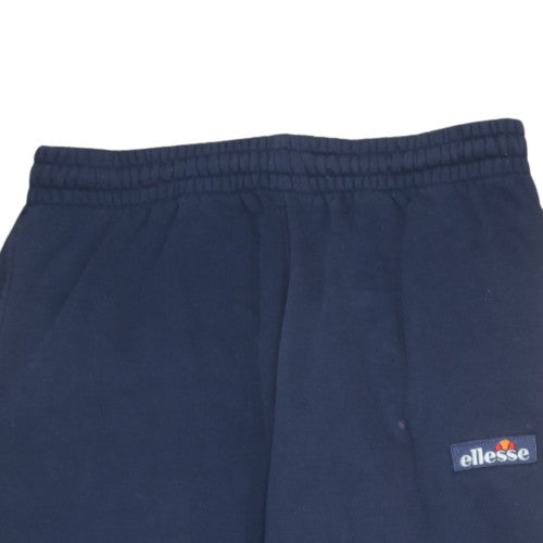 Ellesse Men's Blue M Regular Fit Fleece Sweatpants