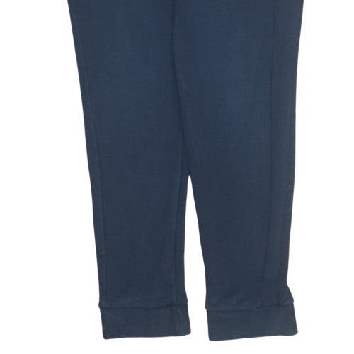 Adidas Men's Navy Blue Jogger Sweatpants Size M Elastic Waist