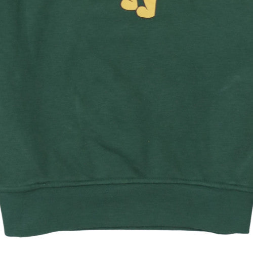 Disney Women’s Green Pooh Bear Pullover Hoodie 2XS