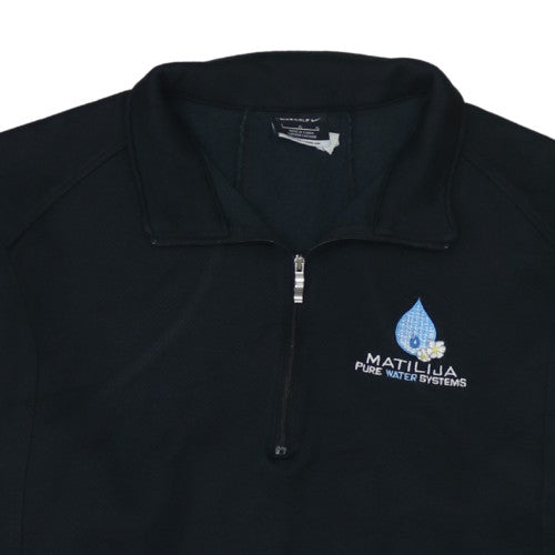 Nike Golf Men's Black L Quarter Zip Pullover Sweatshirt