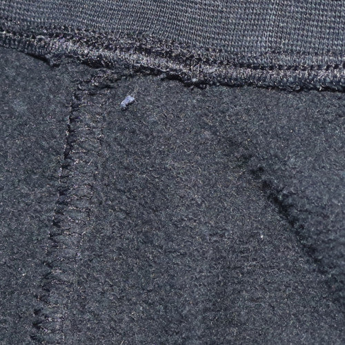 Nike Boys Black XL Jogger Trousers Fleece Regular Fit Casual Sportswear