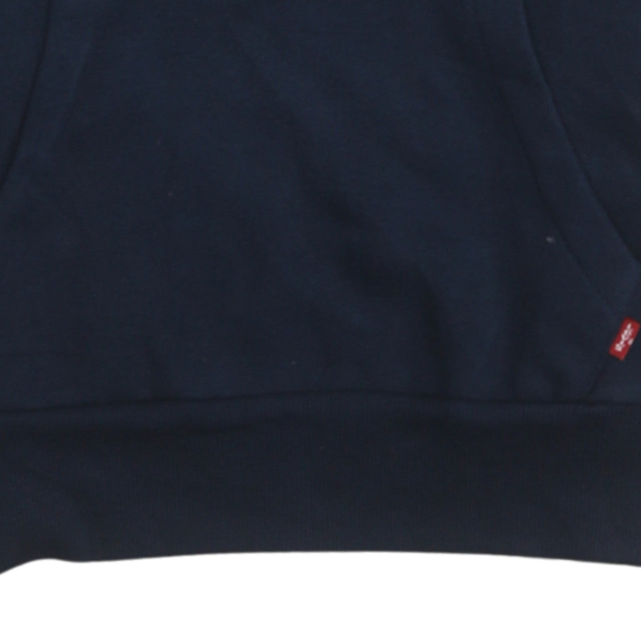 Levi's Boys Blue Pullover Hoodie 14 Years Logo Graphic Long Sleeve