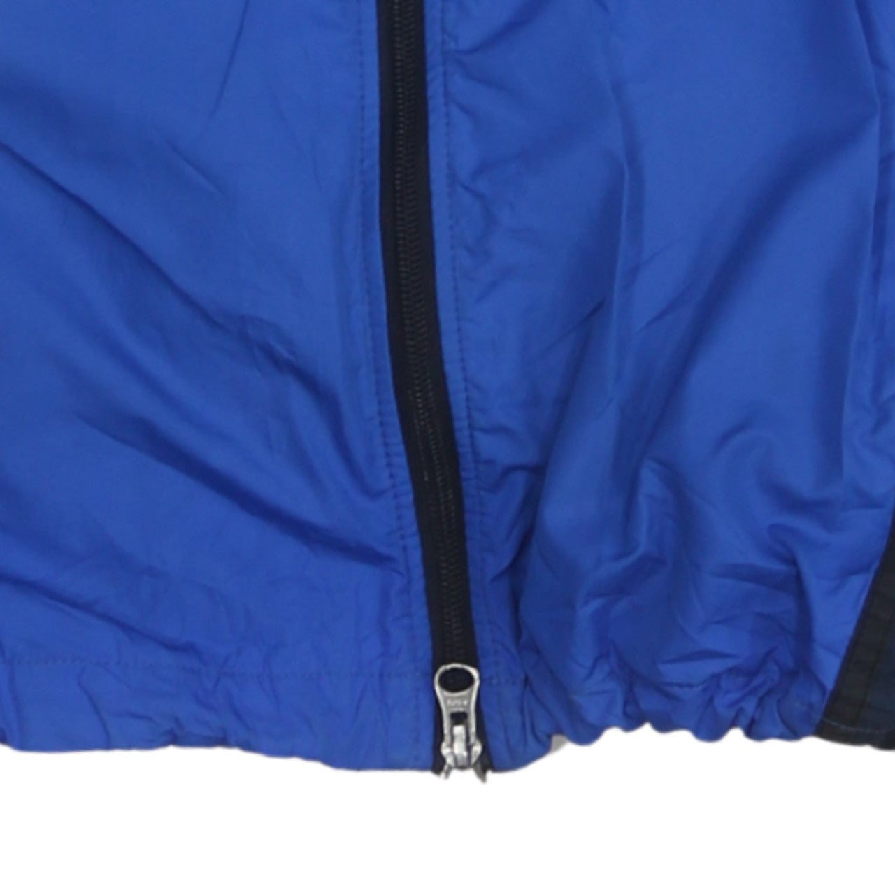 Nike Men's Blue Track Jacket M Full Zip Lightweight Activewear
