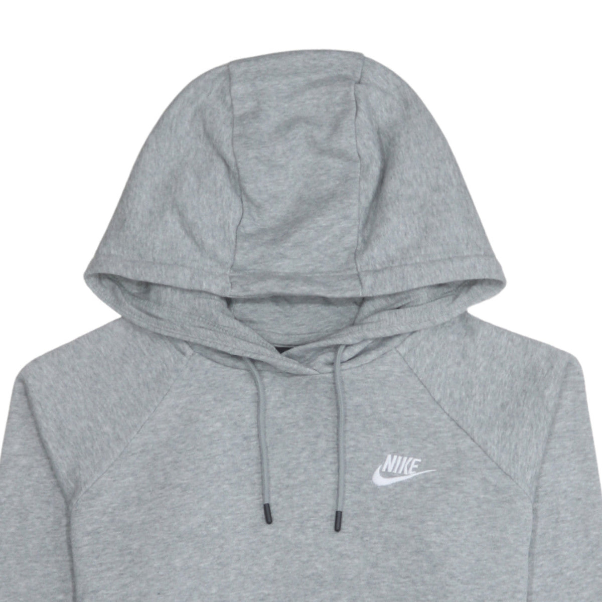 Nike Men's Grey Pullover Hoodie XS Sports Cotton Blend