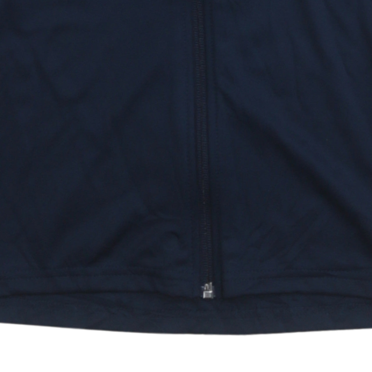 Nike Men's Blue Dri-Fit Track Jacket Size S Full Zip Lightweight