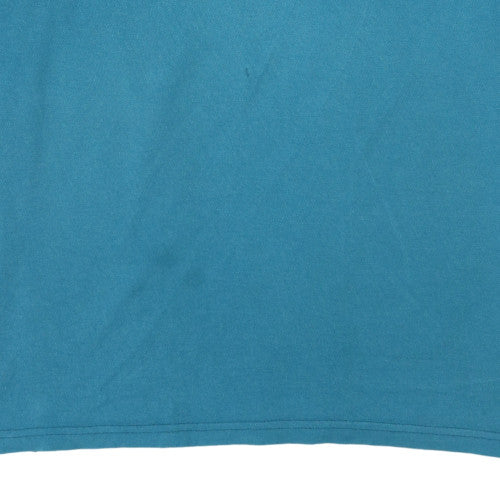 Lacoste Mens Blue 2XL Classic Cotton Polo Shirt