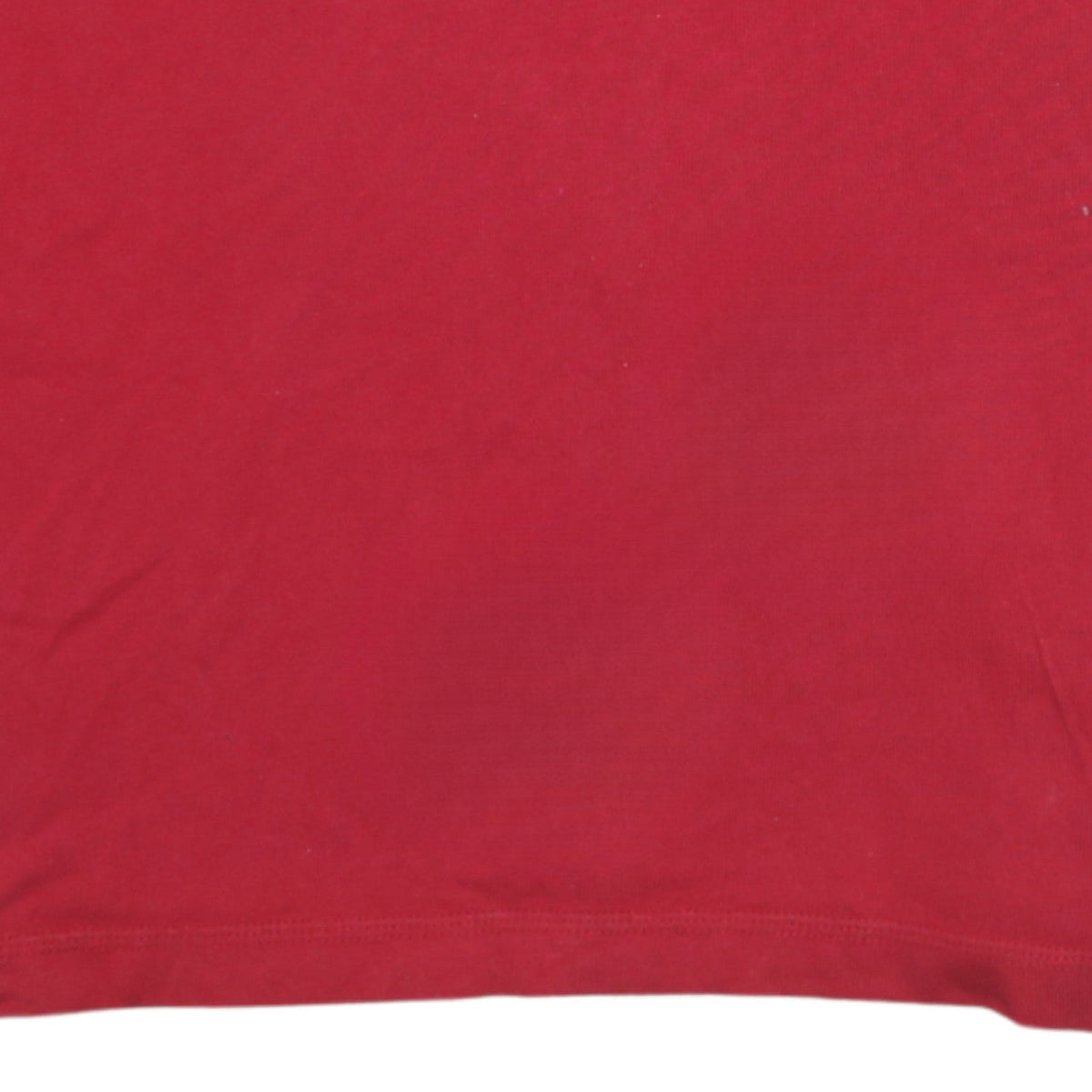 F&F Men's Red Rugby Long Sleeve Polo Shirt Size S