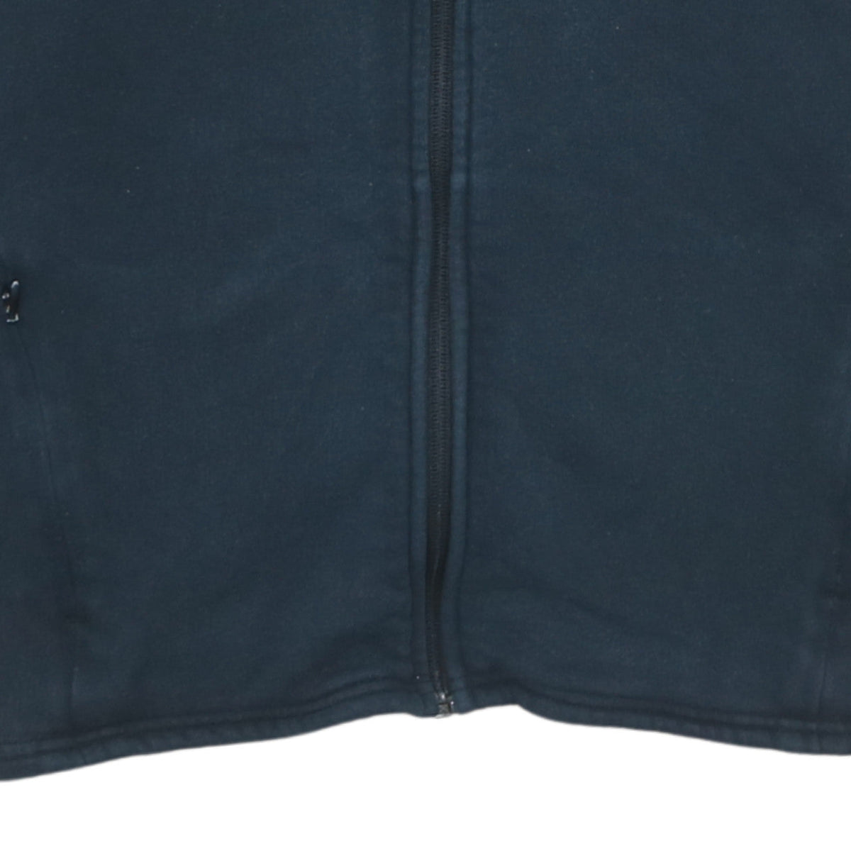 Puma Women's Black Full Zip Hoodie Size 12 Hooded Sweatshirt