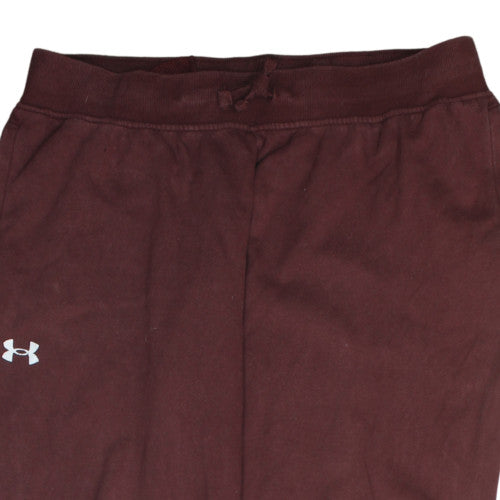 Under Armour Men's Brown XL Jogger Sweatpants Fleece Trousers