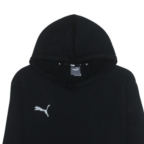 Puma Men’s Black XL Pullover Hoodie Fleece Sportswear