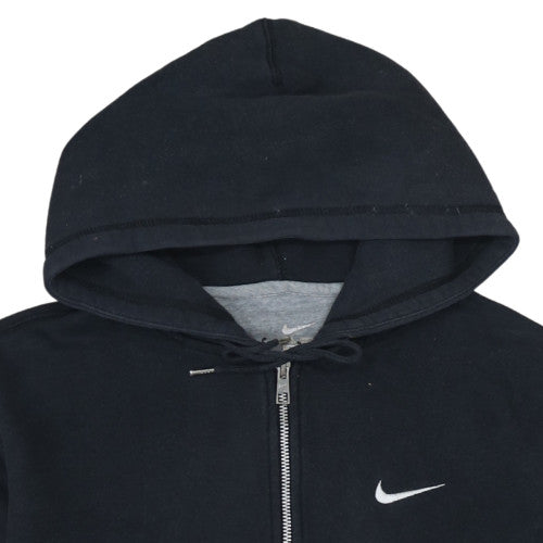Nike Men's Black Full Zip Hoodie Size L Sportswear Sweatshirt