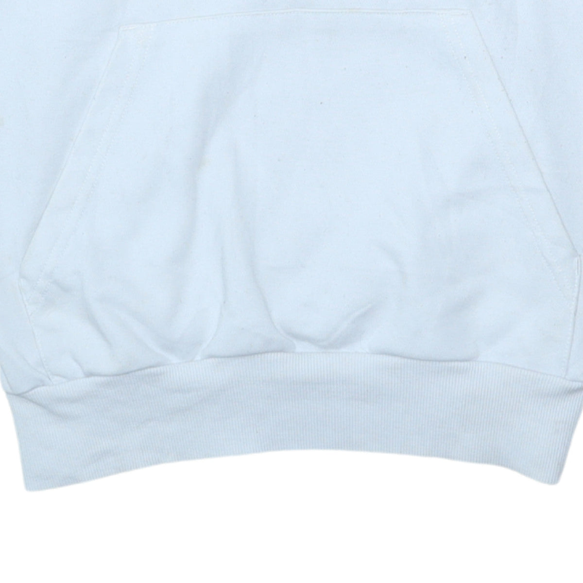 Carhartt WIP Men's White Embroidered Pullover Hoodie Size M