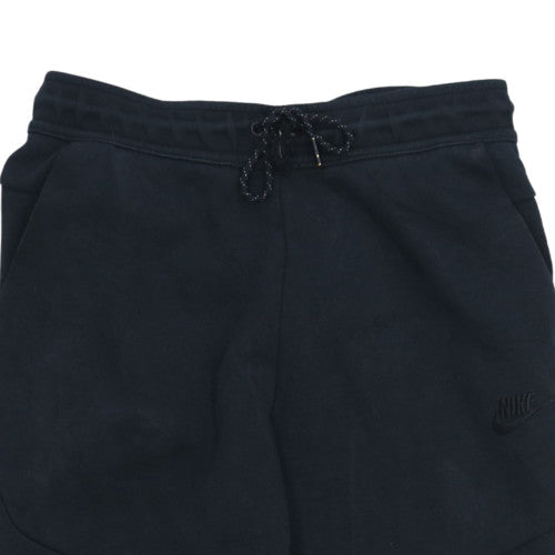 Nike Men's Black Small Jogger Sweatpants with Drawstring Waist