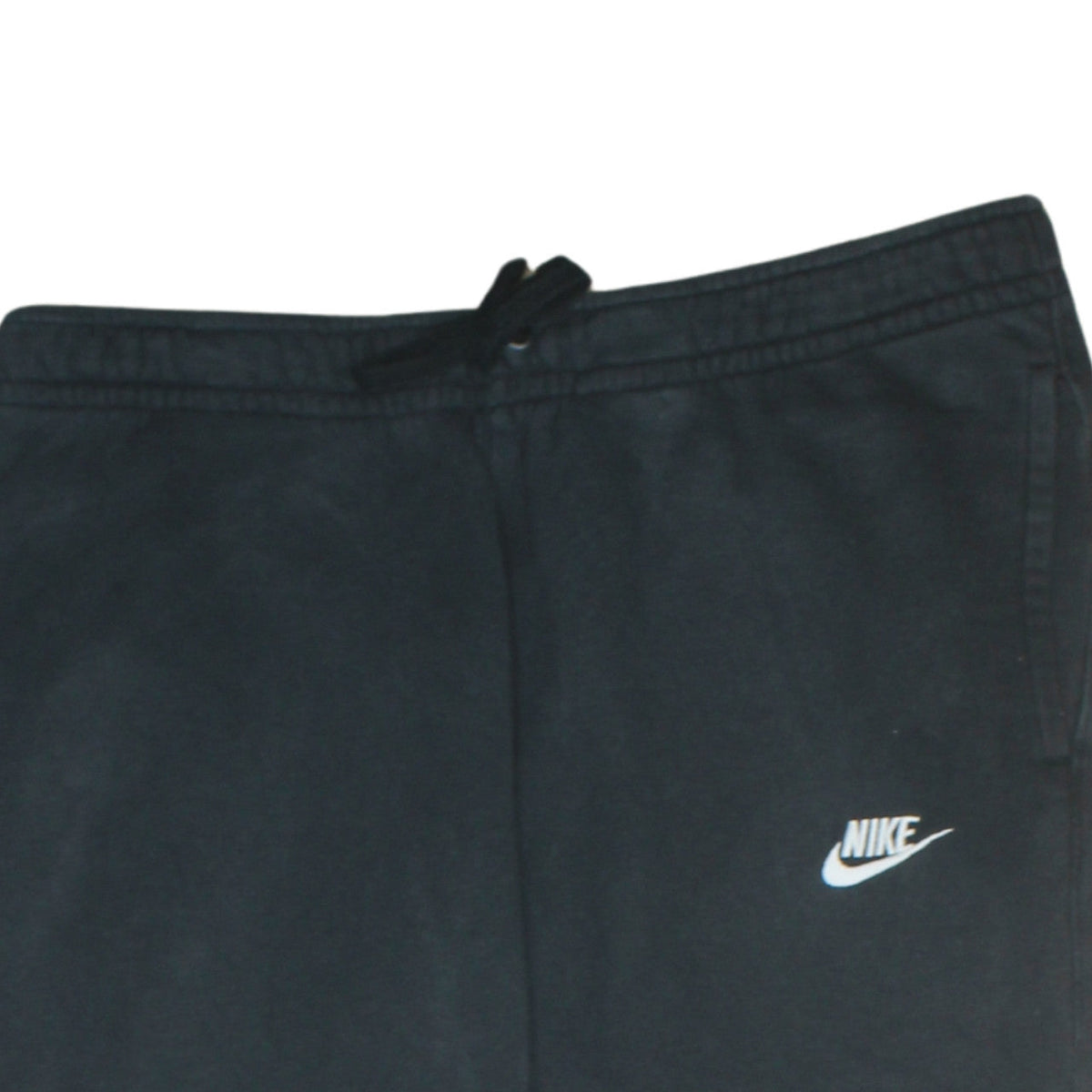 Nike Men's Black Jogger Sweatpants M Regular Fit Fleece Trousers