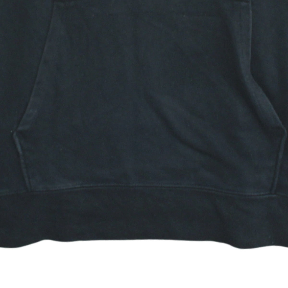 Champion Men's Black Pullover Hoodie Size L Embroidered Logo Fleece
