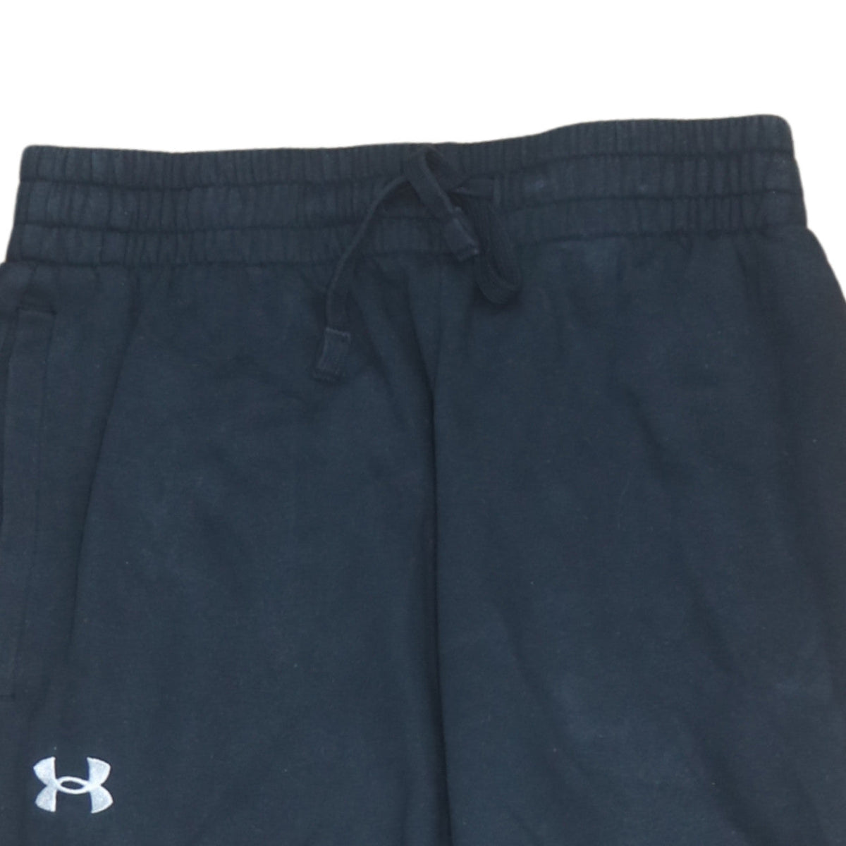 Under Armour Mens Black M Jogger Tapered Fleece Sweatpants