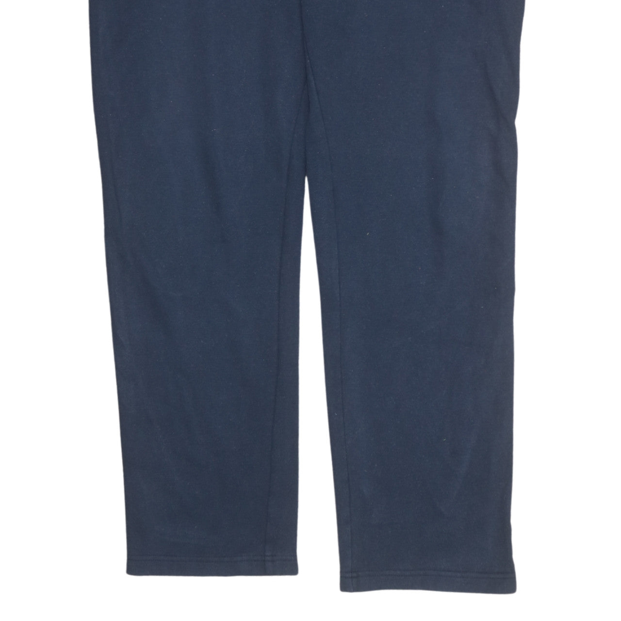 Champion Men's Blue Fleece Sweatpants Size L Elastic Waist Joggers