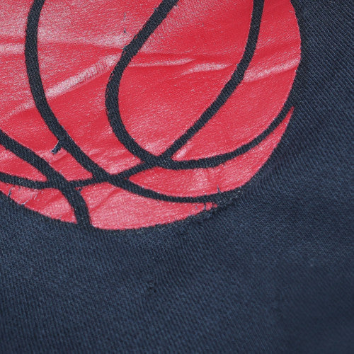Nike Men's Black Pullover Hoodie Medium Basketball Graphic