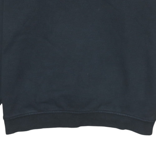Adidas Men's Black L Crew Neck Pullover Sweatshirt